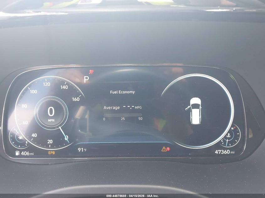 2021 Hyundai Palisade Limited VIN: KM8R5DHE2MU250737 Lot: 44878688