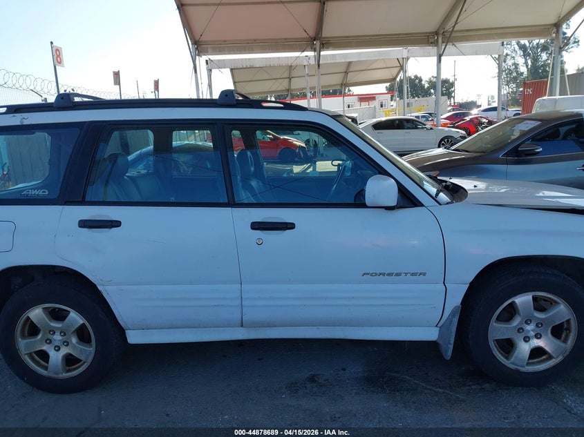 2001 Subaru Forester S VIN: JF1SF65631H754249 Lot: 44878689