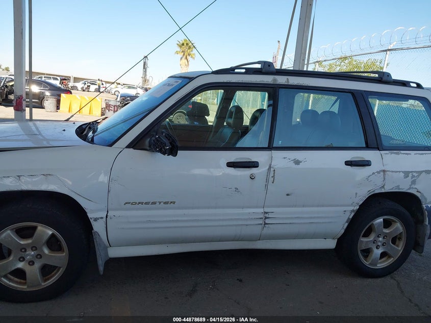 2001 Subaru Forester S VIN: JF1SF65631H754249 Lot: 44878689