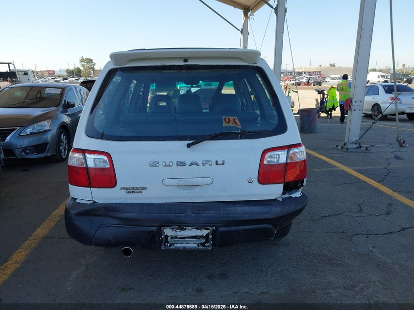 2001 Subaru Forester S VIN: JF1SF65631H754249 Lot: 44878689