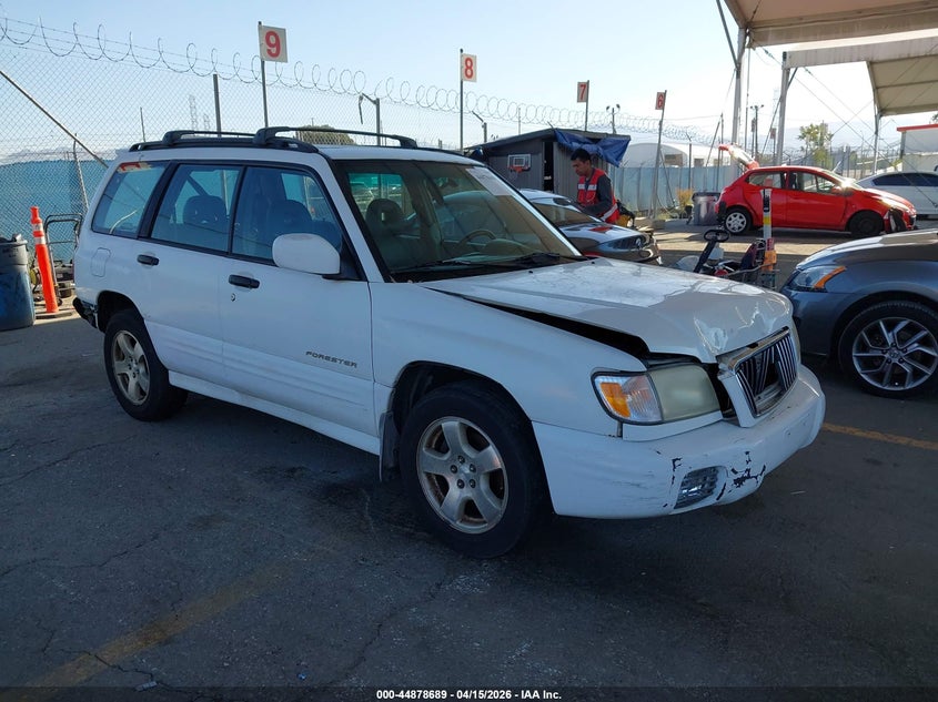 2001 Subaru Forester S