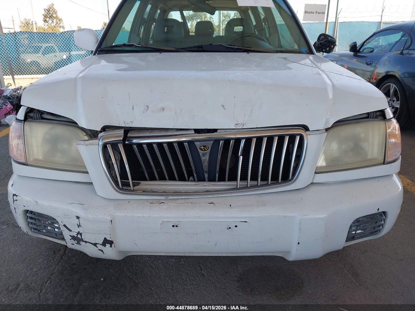 2001 Subaru Forester S VIN: JF1SF65631H754249 Lot: 44878689
