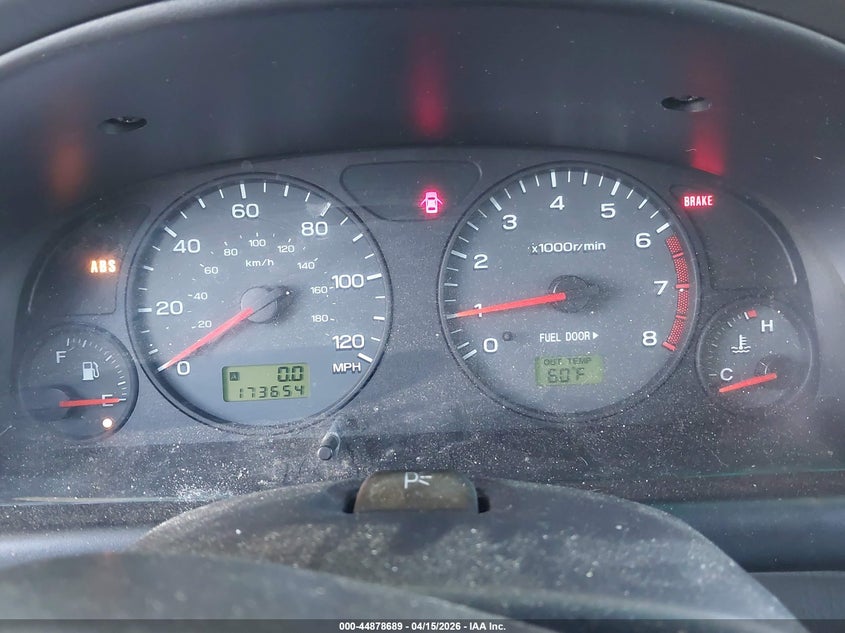 2001 Subaru Forester S VIN: JF1SF65631H754249 Lot: 44878689