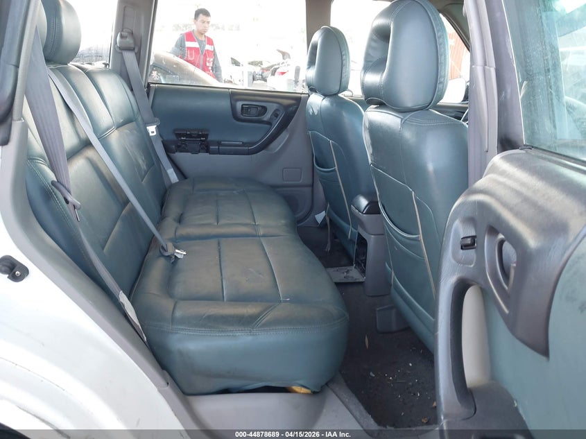2001 Subaru Forester S VIN: JF1SF65631H754249 Lot: 44878689