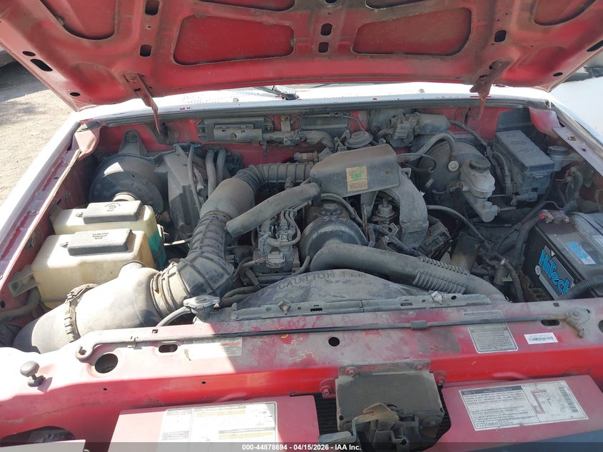 1996 Ford Ranger VIN: 1FTCR10A8TUB00619 Lot: 44878694