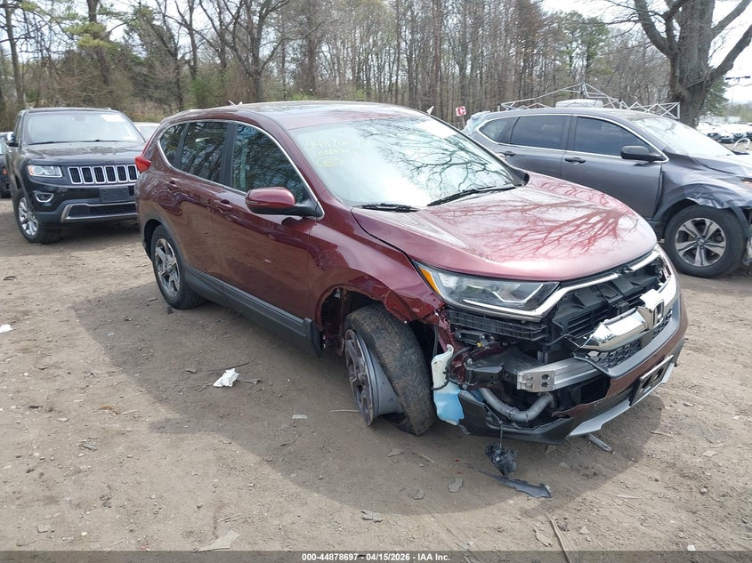 2018 Honda Cr-V Ex-L/Ex-L Navi