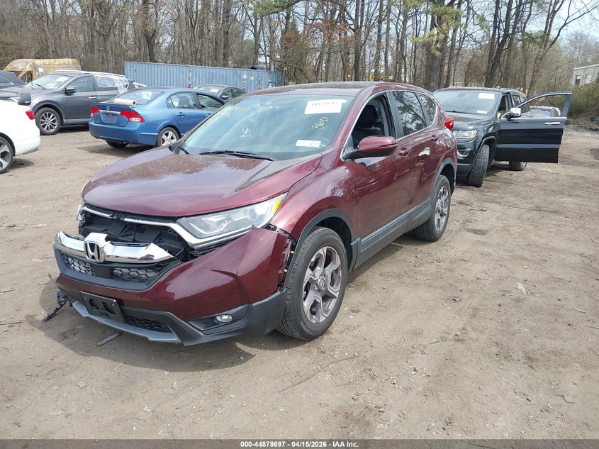 2018 Honda Cr-V Ex-L/Ex-L Navi