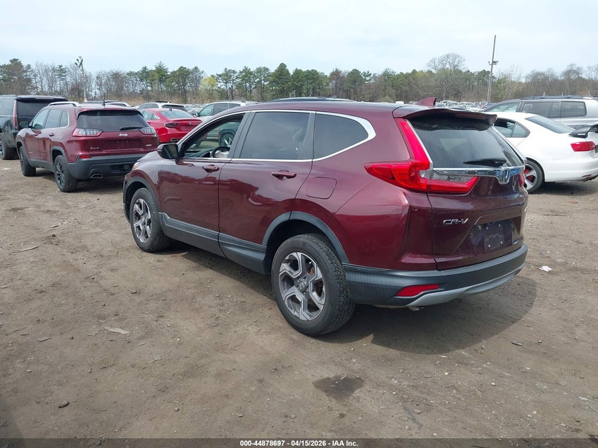 2018 Honda Cr-V Ex-L/Ex-L Navi