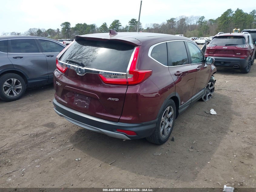 2018 Honda Cr-V Ex-L/Ex-L Navi