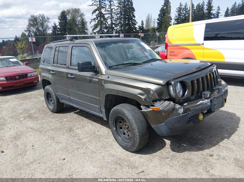 2015 Jeep Patriot Sport