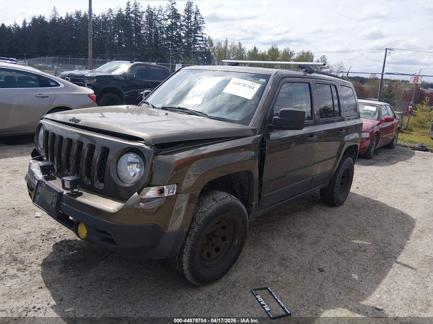 2015 Jeep Patriot Sport