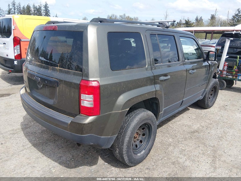 2015 Jeep Patriot Sport