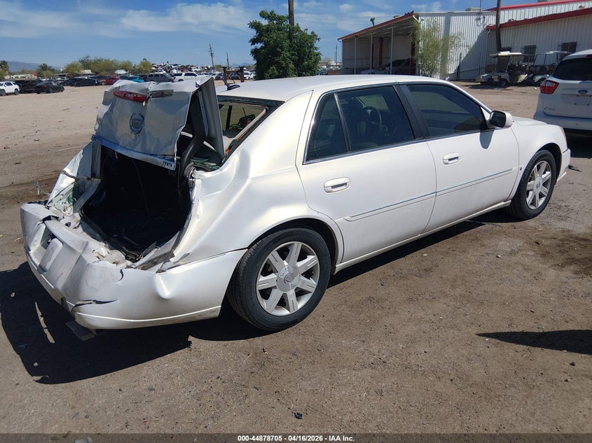 2006 Cadillac Dts Standard