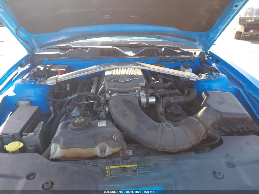 2010 Ford Mustang Gt/Gt Premium VIN: 1ZVBP8FH2A5165632 Lot: 44878709