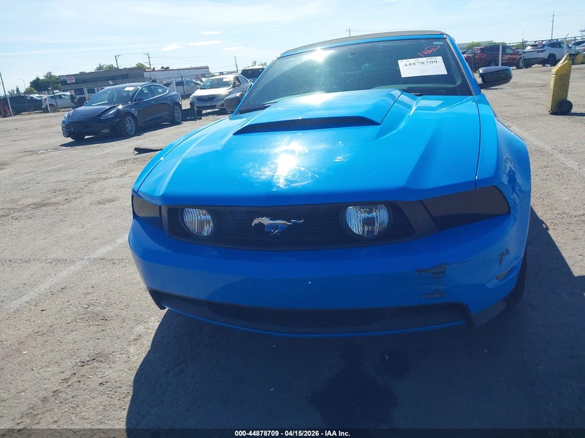 2010 Ford Mustang Gt/Gt Premium VIN: 1ZVBP8FH2A5165632 Lot: 44878709