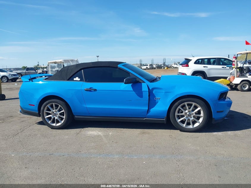 2010 Ford Mustang Gt/Gt Premium VIN: 1ZVBP8FH2A5165632 Lot: 44878709