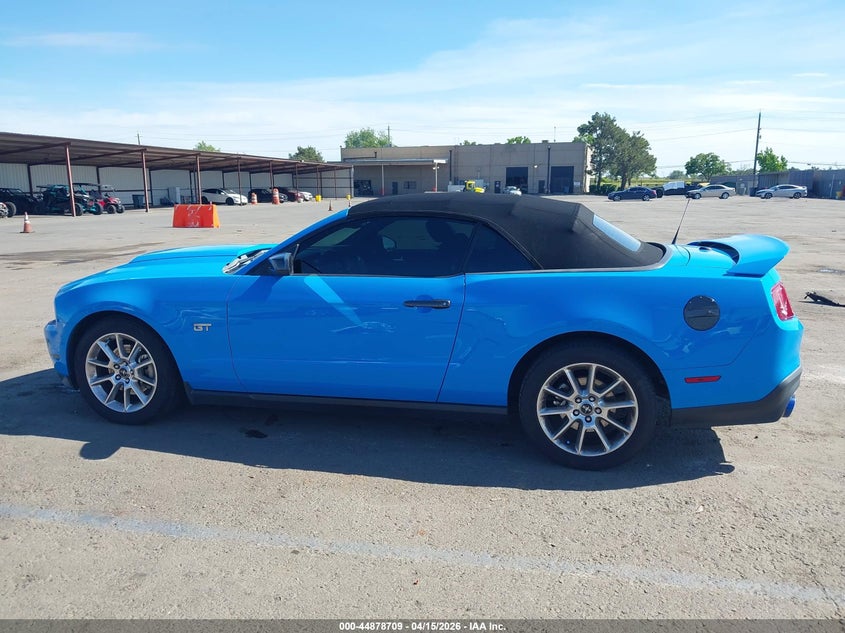 2010 Ford Mustang Gt/Gt Premium VIN: 1ZVBP8FH2A5165632 Lot: 44878709