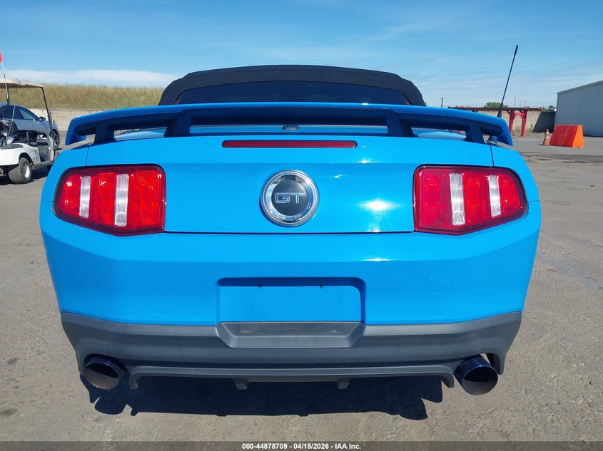 2010 Ford Mustang Gt/Gt Premium VIN: 1ZVBP8FH2A5165632 Lot: 44878709