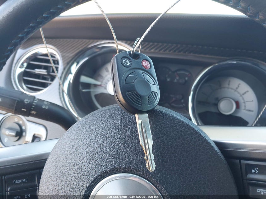 2010 Ford Mustang Gt/Gt Premium VIN: 1ZVBP8FH2A5165632 Lot: 44878709