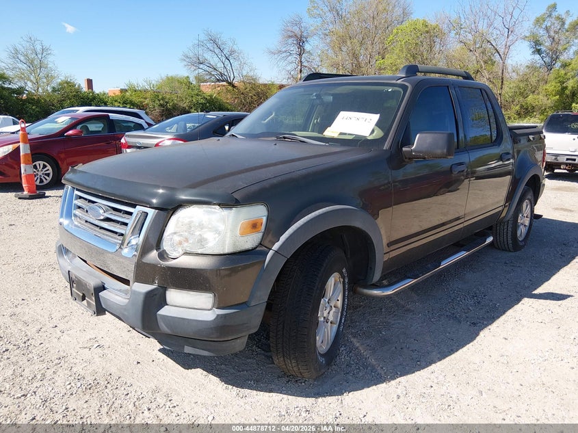 2008 Ford Explorer Sport Trac Xlt