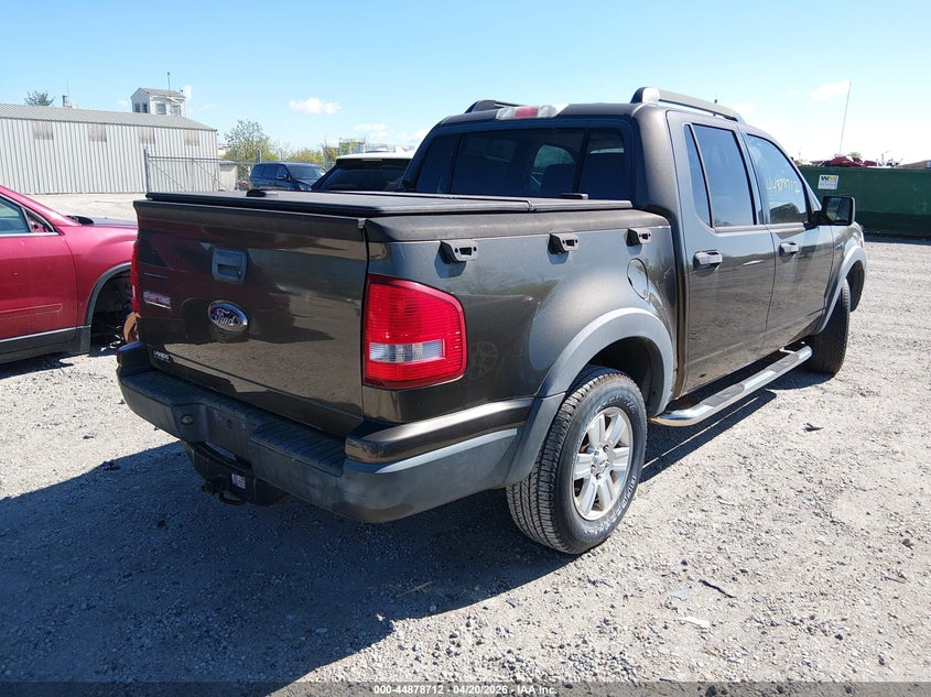 2008 Ford Explorer Sport Trac Xlt