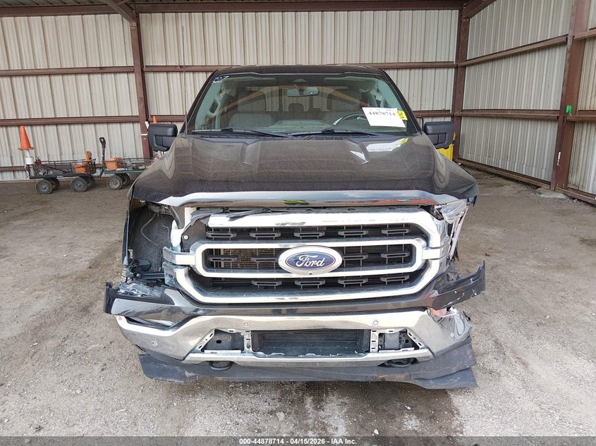 2022 Ford F-150 Xlt VIN: 1FTFW1E88NKD65891 Lot: 44878714