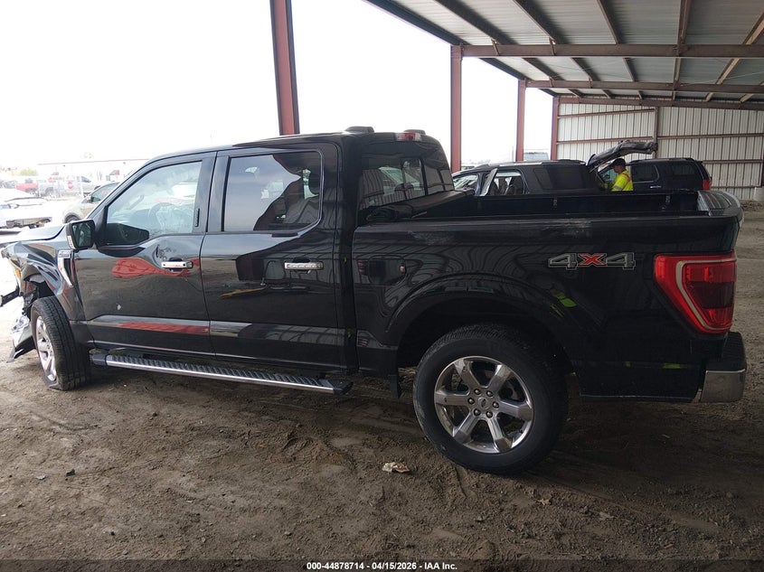 2022 Ford F-150 Xlt VIN: 1FTFW1E88NKD65891 Lot: 44878714