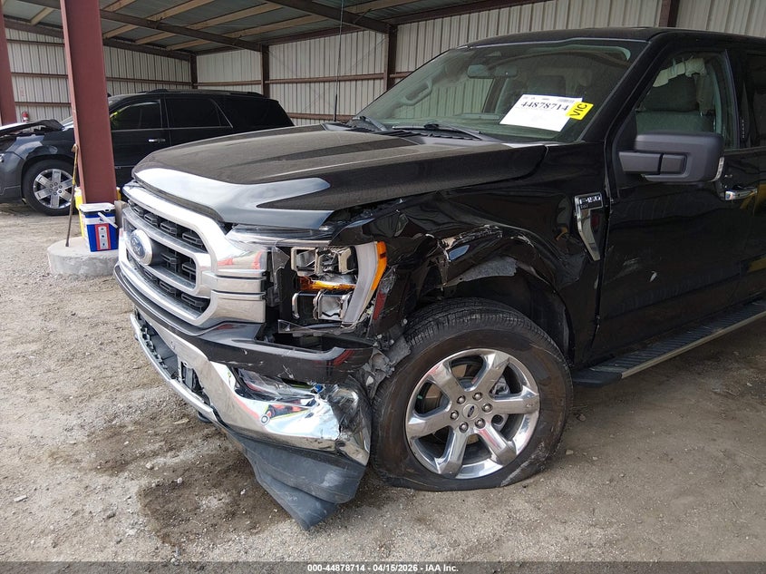 2022 Ford F-150 Xlt VIN: 1FTFW1E88NKD65891 Lot: 44878714