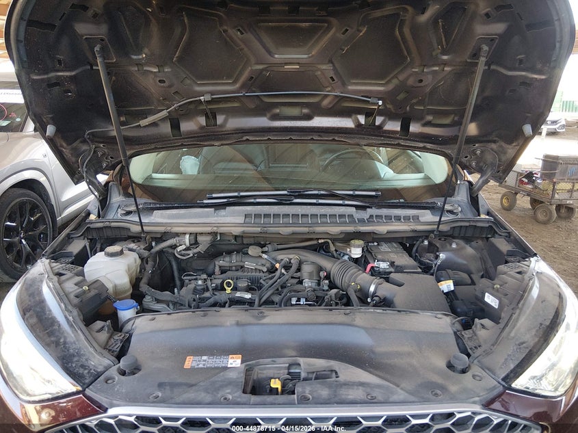 2023 Ford Edge Sel VIN: 2FMPK4J99PBA02766 Lot: 44878715