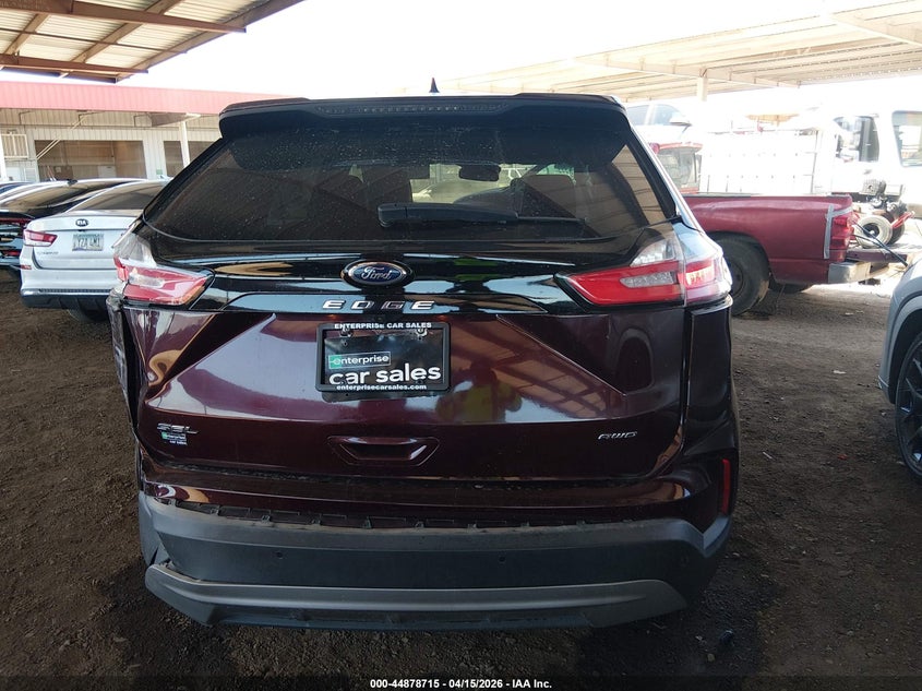2023 Ford Edge Sel VIN: 2FMPK4J99PBA02766 Lot: 44878715