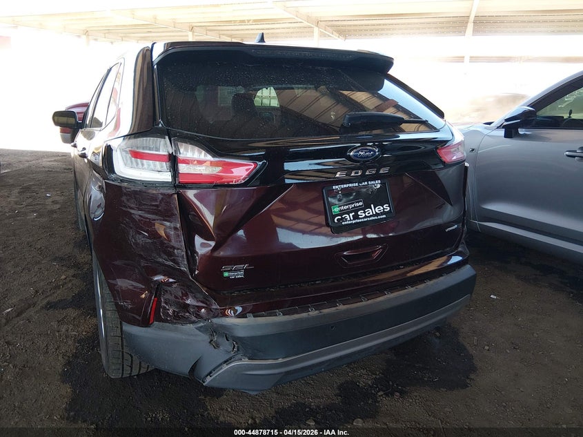 2023 Ford Edge Sel VIN: 2FMPK4J99PBA02766 Lot: 44878715