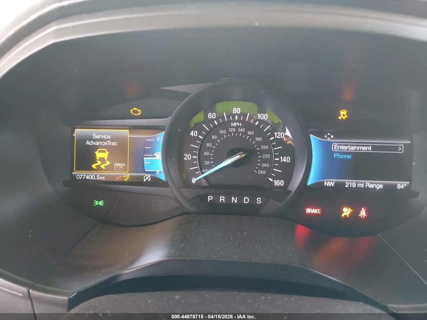 2023 Ford Edge Sel VIN: 2FMPK4J99PBA02766 Lot: 44878715