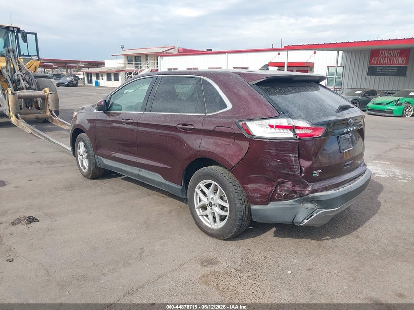 Vin: 2fmpk4j99pba02766, lot: 45376046, ford edge sel 20233