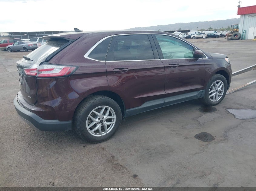 Vin: 2fmpk4j99pba02766, lot: 45376046, ford edge sel 20234