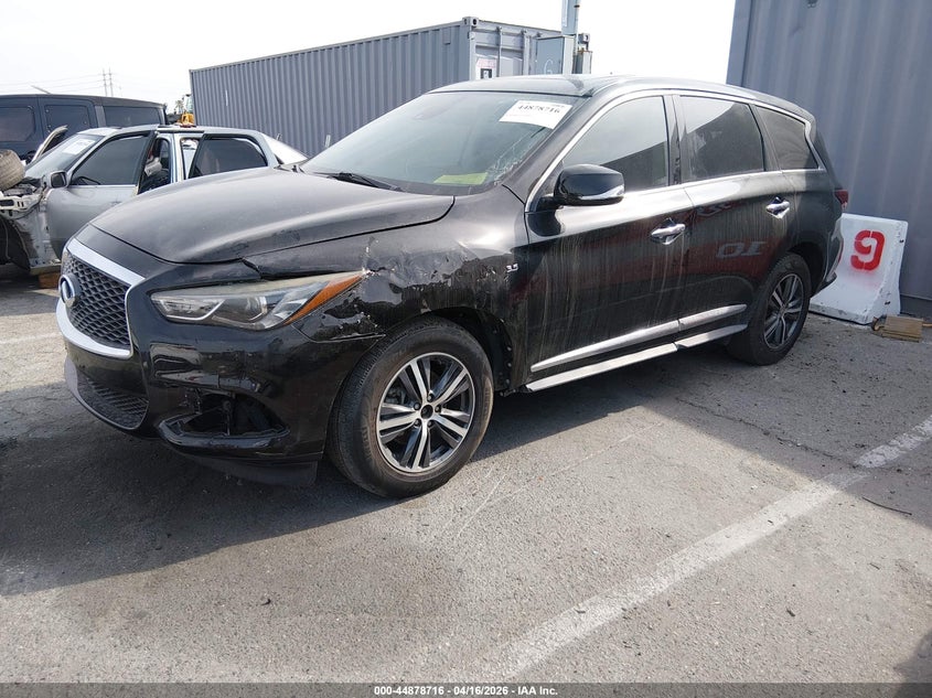 2020 Infiniti Qx60 Pure Awd