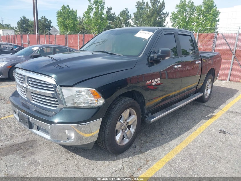 Vin: 1c6rr6lt0gs136155, lot: 45376048, ram 1500 lone star 20162