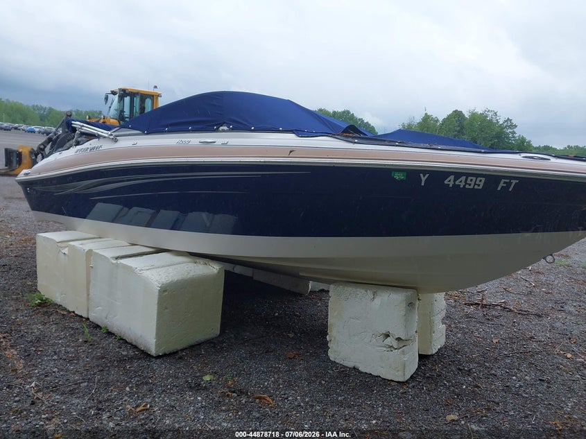 2008 FOUR WINNS 20' auction photo 1