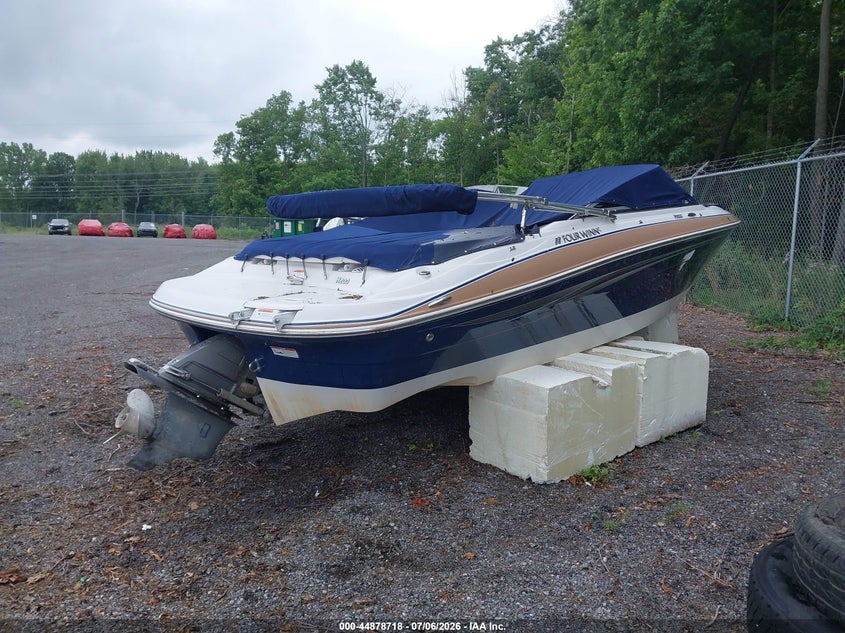 2008 FOUR WINNS 20' auction photo 4