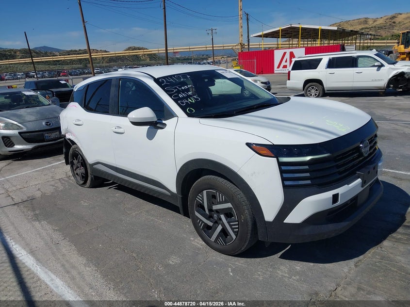 2025 NISSAN KICKS SV FWD