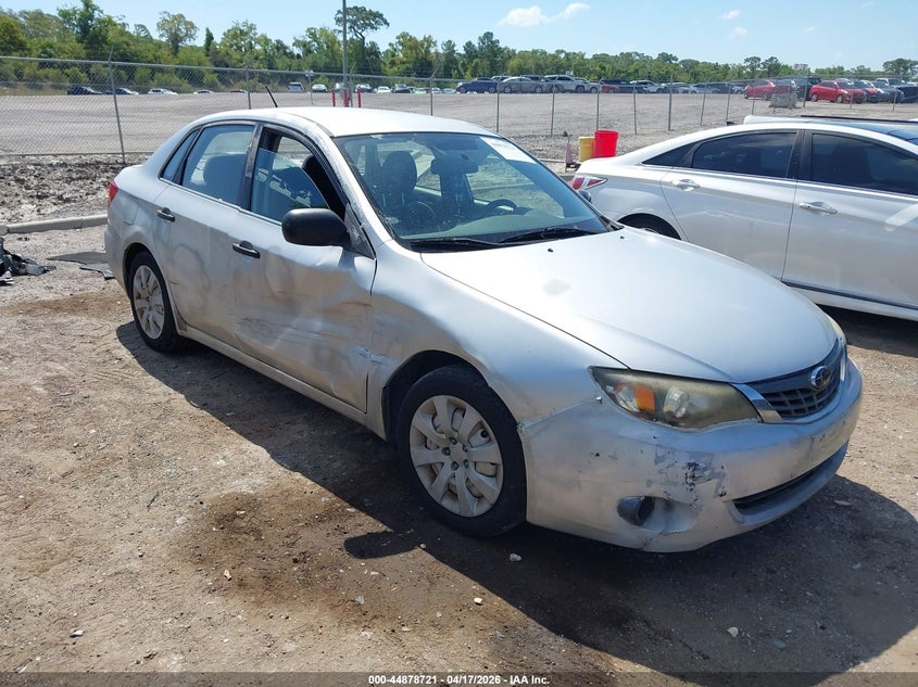 2008 Subaru Impreza 2.5I
