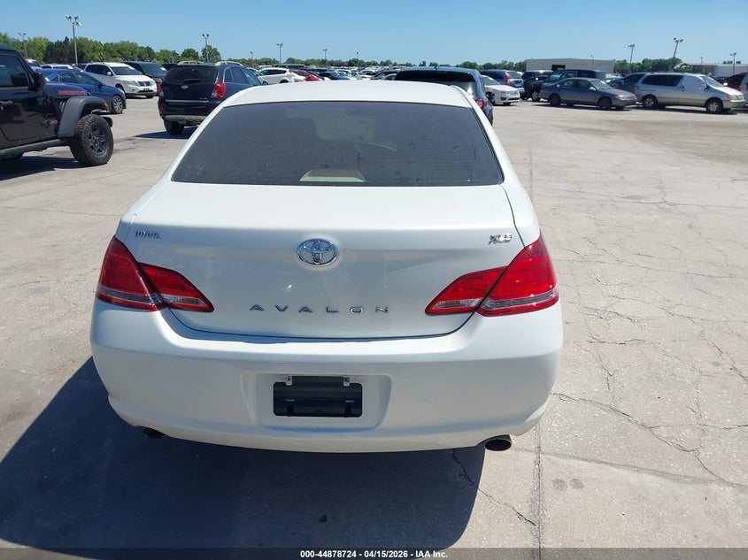 2006 Toyota Avalon Xls VIN: 4T1BK36B76U110344 Lot: 44878724
