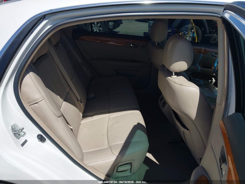 2006 Toyota Avalon Xls VIN: 4T1BK36B76U110344 Lot: 44878724