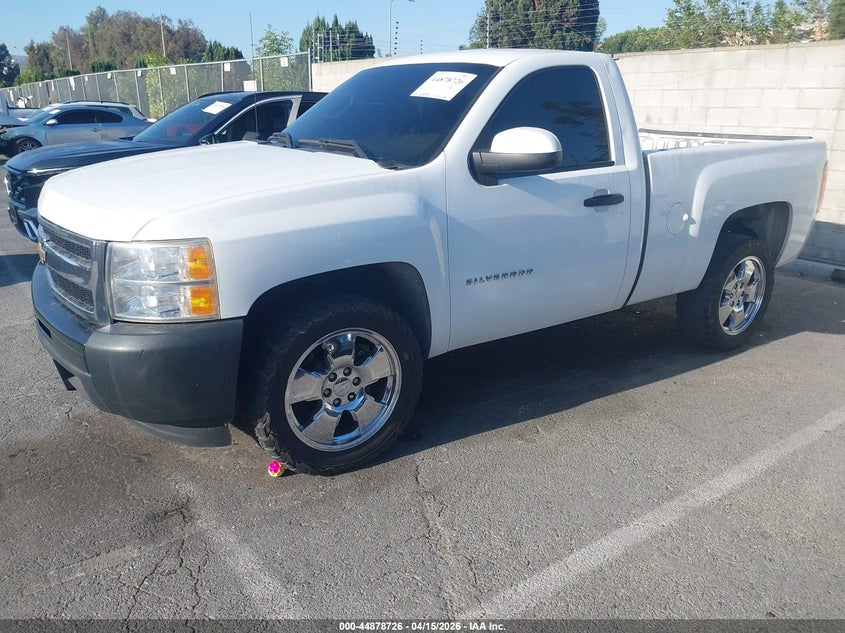 2010 Chevrolet Silverado 1500 Work Truck