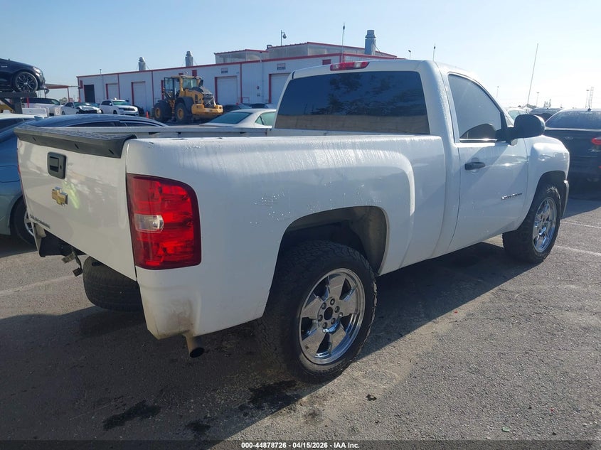2010 Chevrolet Silverado 1500 Work Truck