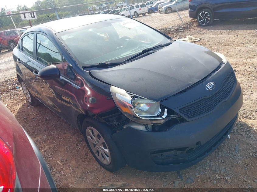 2013 KIA RIO LX
