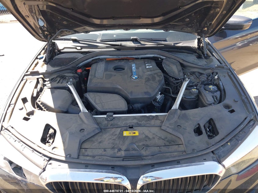 2018 BMW 530E xDrive Iperformance VIN: WBAJB1C51JB374275 Lot: 44878731