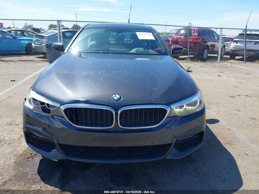 2018 BMW 530E xDrive Iperformance VIN: WBAJB1C51JB374275 Lot: 44878731