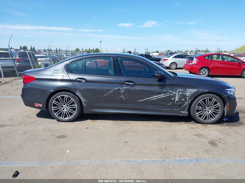 2018 BMW 530E xDrive Iperformance VIN: WBAJB1C51JB374275 Lot: 44878731