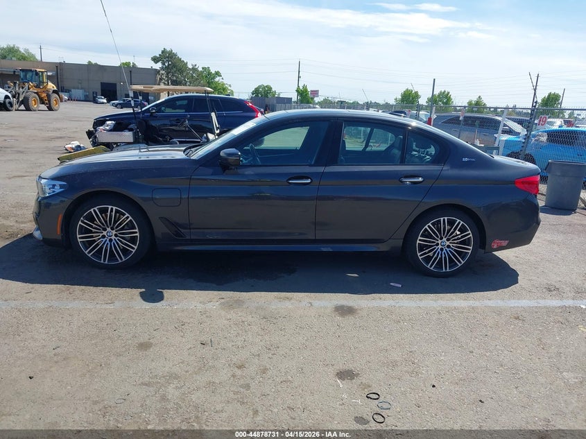 2018 BMW 530E xDrive Iperformance VIN: WBAJB1C51JB374275 Lot: 44878731