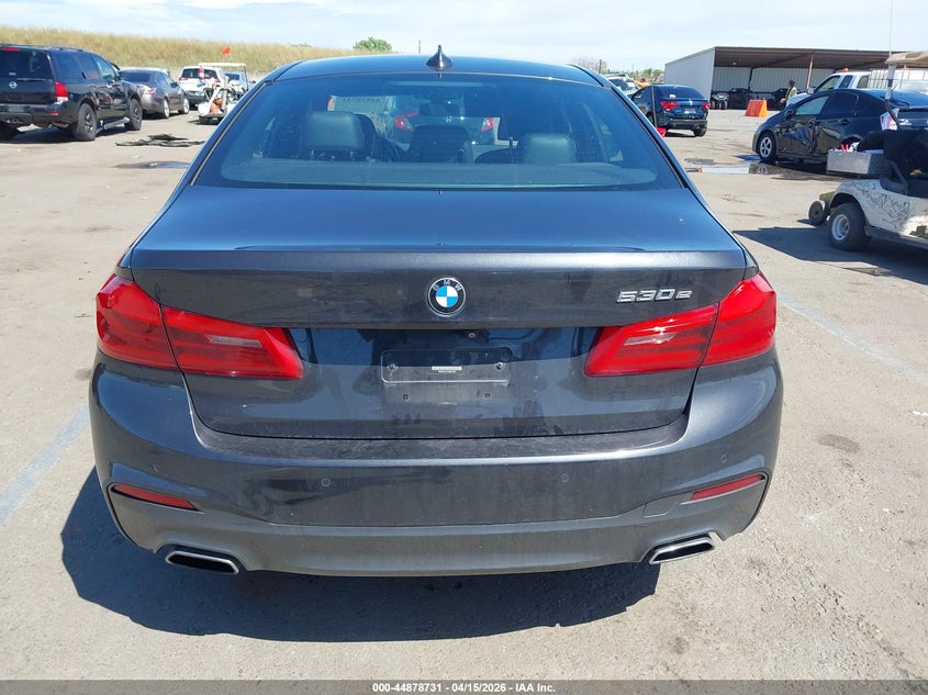 2018 BMW 530E xDrive Iperformance VIN: WBAJB1C51JB374275 Lot: 44878731